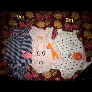 Baby girl summer dress bundle